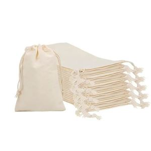 Custom Cotton <b>Canvas</b> Velvet <b>Drawstring</b> <b>Bag</b> Eco-friendly Reusable Garment Storage and Shoe Dust Packaging with Custom Logo Print - Product Image 2