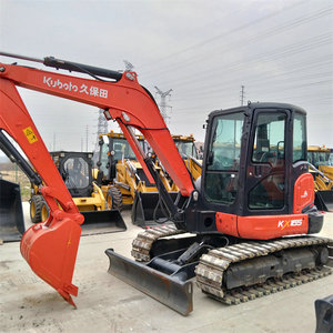 Top marque Japon KUBOTA KX165 occasion mini pelle 5 tonnes EPA CE certificat d'occasion pelle domestique à bas prix - Product Image 2