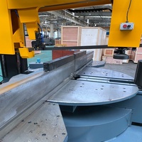 Ligne de Machine combinée de perçage et de sciage CNC, DMS1206 FINCM traitement de faisceau en H