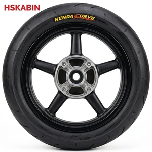 Motocicleta Eléctrica Todoterreno HSKABIN Yozma Tuttio con Ruedas Kenda Curve Supermoto de 14 Pulgadas, Llantas Cromadas y Accesorios - Product Image 3