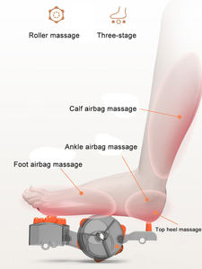 लेर्कोन थोक अच्छी कीमत लक्जरी शियात्सु स्ल ट्रैक 3 डी शून्य गुरुत्वाकर्षण पूर्ण शरीर पैर स्पा मालिश - Product Image 2