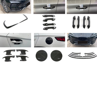Pour 2023 BYD Song Plus DMi Sealion 6 Seal U Pièces automobiles ABS Motif fibre de carbone Accessoires intérieurs et extérieurs Vente directe usine
