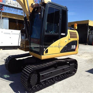 ใช้หนอนผีเสื้อแมว312รถขุดใช้แมว312d รถขุดกลาง12ตันสำหรับขาย - Product Image 5