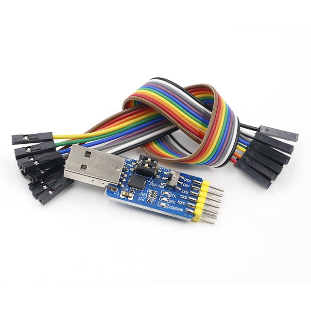 CP2102 USB-UART 6-in-1 Multifunctional(USB-TTL/RS485/232,TTL-RS232/485,232 to 485) Serial Adapter for Arduin0