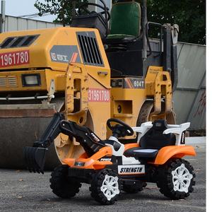 卡车充电车儿童玩具儿童电动儿童迷你挖掘机玩具儿童骑 - Product Image 3