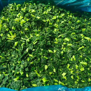 Lechuga Verde Congelada de Alta Calidad, Certificada por BRC, Picada, Vegetal Natural para Suministro a Restaurantes y Servicios de Catering - Product Image 1