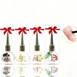 Óleo de Cutícula Personalizado com 12 Fragrâncias OEM Florido para Reparação por Atacado Óleo Orgânico Natural Perfumado para Unhas com Flores Reais - Product Image 1