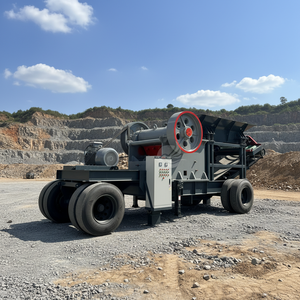 <span class=keywords><strong>Concasseur</strong></span> <span class=keywords><strong>de</strong></span> pierres <span class=keywords><strong>mobile</strong></span> 20-80 T/h pour minerai d'or, granit, béton – <span class=keywords><strong>Concasseur</strong></span> à mâchoires PE 400x600 avec crible - Product Image 5
