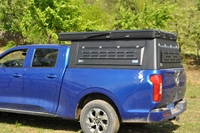Tente de toit Pionner pour camion, camping-car, coque rigide, imperméable >3000 mm, une chambre, utilisation 3 saisons, 3-4 personnes, 4x4 tout-terrain, diagonale