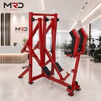 Machine d'entraînement de force pour les jambes MRD Leg Blaster en acier avec dispositifs de sécurité |   Équipement de fitness pour salle de sport commerciale