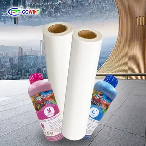 Cowint terbaik dtf langsung ke pet roll film a3 lembar transfer panas pet film dtf digital cetak 60cm * 100