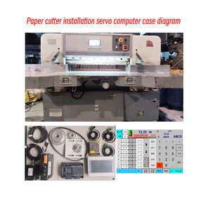 Hệ thống điều khiển thông minh Máy cắt giấy 920mm/1500mm - Product Image 6