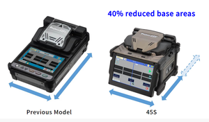 Original Japan 45S Splicer with 41S+ Fiber Cleaver Fiber Equipment for 4G 3G GPRS Networks - Product Image 4