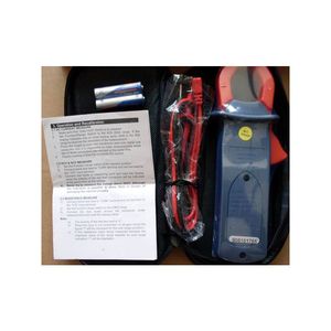 มัลติมิเตอร์แบบหนีบดิจิตอล DT200 แบบพกพา - Product Image 2