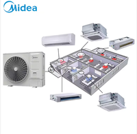 Système Mini VRF le plus populaire de la marque Midea, 12000 BTU, 3,5 kW, unité extérieure uniquement, refroidissement, climatiseur central à onduleur DC pour villa