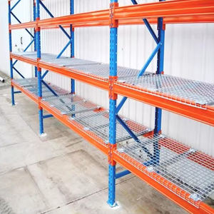 Estantes de metal de alambre alto Estante Estantería de paleta de servicio pesado Estantes de almacenamiento y estanterías - Product Image 2