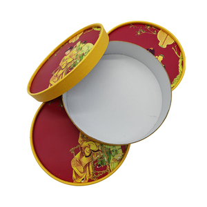 Cá nhân OEM Tùy chỉnh cao cấp chất lượng sang trọng Vòng cứng nhắc các tông sô cô la kẹo thực phẩm quà tặng bao bì hộp với nắp - Product Image 3