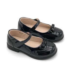 Chaussures pour filles, chaussures <span class=keywords><strong>d</strong></span>'école en cuir noir pour enfants, garçons et filles, nouvelle collection princesse <span class=keywords><strong>2022</strong></span> - Product Image 4