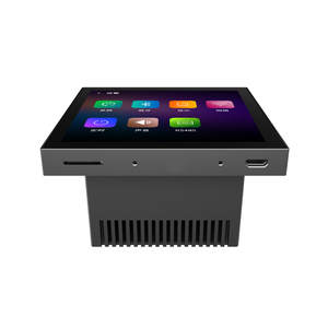 เครื่องขยายเสียงพื้นหลังหน้าจอสัมผัส Alexa Mini ขนาด 4 นิ้ว พร้อมระบบ Android 2*15W รองรับ WIFI, <span class=keywords><strong>Spotify</strong></span>, วิทยุอินเทอร์เน็ต - Product Image 3