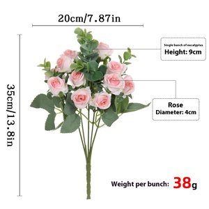 <span class=keywords><strong>Bouquet</strong></span> <span class=keywords><strong>de</strong></span> <span class=keywords><strong>roses</strong></span> princesse fait main nordique pour un cadeau <span class=keywords><strong>de</strong></span> la Saint-Valentin - Product Image 4