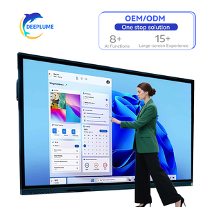 กระดานไวท์บอร์ดอัจฉริยะแบบโต้ตอบสำหรับการเรียนการสอนในห้องเรียนแบบมัลติทัชสำหรับห้องประชุม - Product Image 1