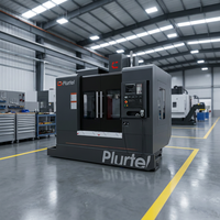 Centre d'usinage vertical CNC 4 axes VMC1160 avec table rotative 5 axes