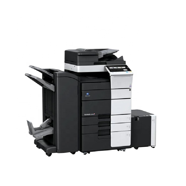 90% Refurbished Used Laser Printer for Konica Minolta Bizhub C658 C558 C458 MFP Copier Color Machine Print to A3 -SAR3 Paper