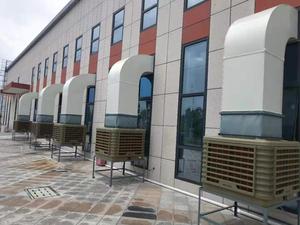 مكيفات هواء صناعية تُركب على الأرض من JHCOOL 30000CMH للمباني الصناعية ومراكز العمل - Product Image 6