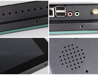 Bajo costo 10 " / 12" / 15" / 17" / 19 " / 22" / 23 "Relación de aspecto 4:3 / 16:9 SQ o Monitor táctil industrial de pantalla ancha