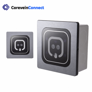 Terminal biométrique de lecture de veine et d'empreinte digitale palmaire 90x90mm Relais Wiegand RS485 RS232 IP65 RJ45 WiFi 8000 utilisateurs SDK OEM ODM Contrôle d'accès - Product Image 6