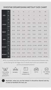 <span class=keywords><strong>Muta</strong></span> da Uomo Taglie Forti in Neoprene da 1,5mm Traspirante e Impermeabile, Divisibile con Cappuccio, Top e Pantaloni <span class=keywords><strong>per</strong></span> Immersioni, Pesca Subacquea e Nuoto - Product Image 6