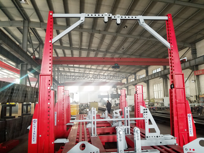 Truck Chassis Straightener Auto Frame Machine Truck Repair Puller Frame