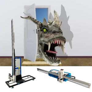 Imprimante murale 3D automatique de haute qualité, encre UV, machine décorative pour l'impression sur sols et papiers peints - Product Image 2