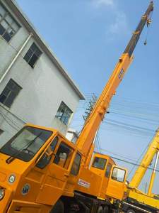 Grúa móvil de torre Kato Tadano NK250E usada a bajo precio, con motor japonés, 25/30/40/50 toneladas en stock, equipo de elevación. - Product Image 5