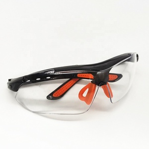 Gafas de Seguridad con Lentes de PC y Montura de PC para Protección Ocular, Previenen Riesgos en la Construcción y Tiro - Product Image 1