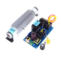 AMBOHR CDT-E15 220V 5-8g AC kuvars tüp ozon jeneratörü yedek parça/alüminyum + kuvars tüp ozon jeneratörü hücresi 5 g/sa