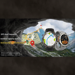 Reloj Inteligente DM76 con Pantalla AMOLED de 1.32 Pulgadas, Multifuncional, con Llamadas, Monitoreo de Salud con IA y Funciones Deportivas - Product Image 1