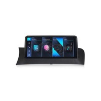 Écran tactile multimédia pour voiture HXHY Android Auto sans fil CarPlay pour BMW X3 F25 X4 F26 2011-2017 CIC NBT