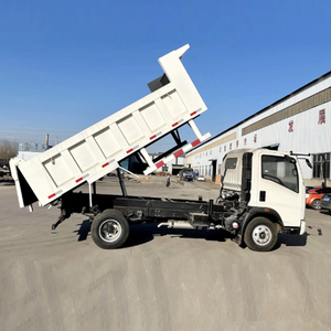 Camion Ribaltabile Howo 150 CV 4X2 con Cassone Posteriore Ribaltabile Mini Dumper da 1 Tonnellata - Product Image 2