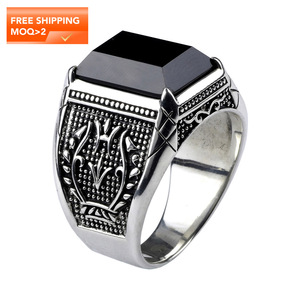 SaditY Lucifer Morningstar Anillo De Plata De