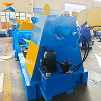 Dérouleur hydraulique automatique Xinnuo pour bobines d'acier, capacité 5T 10T, pour ligne de formage à froid
