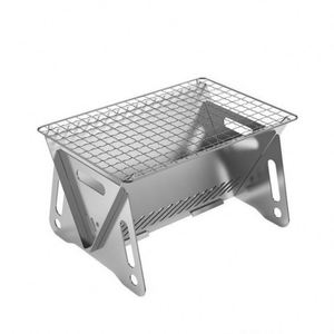 Outdoor Folding <b>BBQ</b> Stove Wholesale Stainless Steel Convenient Wood Burning Stove Mini <b>Grill</b> Home <b>BBQ</b> <b>Grill</b> Stove - Product Image 1