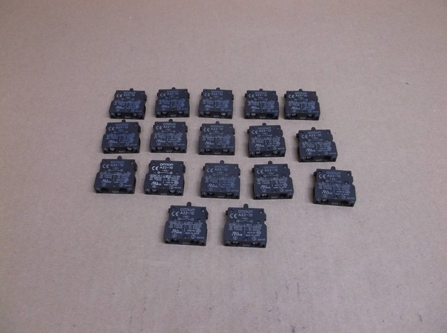 New and Original A2210 NEW 22mm Phbutton Contact Block 1NO a22 10 A2210 Stock in Warehouse