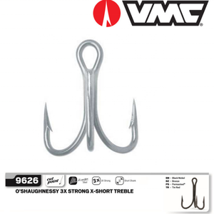 <span class=keywords><strong>VMC</strong></span> Acqua Salata gambo corto Treble <span class=keywords><strong>Ami</strong></span> <span class=keywords><strong>Da</strong></span> <span class=keywords><strong>Pesca</strong></span> In Acciaio Al Carbonio <span class=keywords><strong>Ami</strong></span> Spinato 3x Triple ganci ancorette - Product Image 4