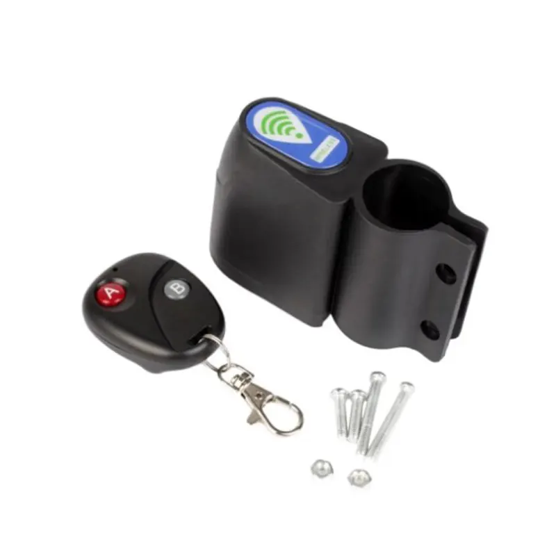 Supuer wireless remote control bicycle vibration alarm lock, anti-theft cycling security lock