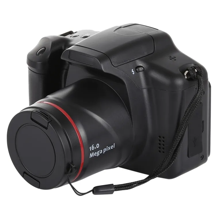Fabrika fiyat Full HD 720P kayıt kamera 2.4 inç LCD 1.3 Mega Pix eylem DSLR dijital fotoğraf makineleri