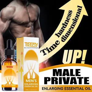 TONFLY Partes privadas Cuerpo y energía sexual Cuerpo esencial Agrandar Sexo Hombre Energía Masaje Pene Aceite de aumento para hombres - Product Image 2
