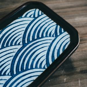 โปรโมชั่นราคาถูกแผ่นสี่เหลี่ยมให้บริการอาหารจานขนมเซรามิกซูชิชุดจานในร้านอาหาร - Product Image 5