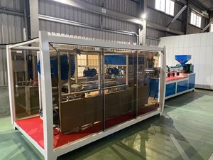 일회용 플라스틱 PP 테이크아웃 음식 용기 제조용 자동 인라인 진공 성형기 - Product Image 3