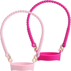 Nouvelle Corde Créative en Silicone pour Bouteille d'Eau, Sangle Portable à Motif Dessin Animé pour Bouteille d'Eau - Product Image 1